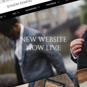 We are delighted to announce the launch of our brand new website!

Boasting a new, cleaner look with new features and all the quality products you've come to love, we're thrilled to share it with you.

Head over to www.jsshirts.co.uk to have a look around!