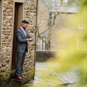 Wedding season is fast approaching! ⏰

Don't leave it until the last minute to arrange your suit for the all important day...