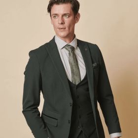Introducing the new Marc Darcy Bromley Olive Check Three-Piece Suit!

A fantastic, stylish three-piece that exudes charm and sophistication, this suit is perfect for this year's formal occasions - packed with the quality and endurance you'd expect from Marc Darcy.

In stock and available now.