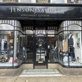 Our flagship store on Skipton High Street. 🙌

We're open 9.30-17.00 on Monday to Saturday, and 11.30-16.00 on Sundays.

Whether you just want to pop in for a browse, or you have something specific in mind, we'd love to meet you!