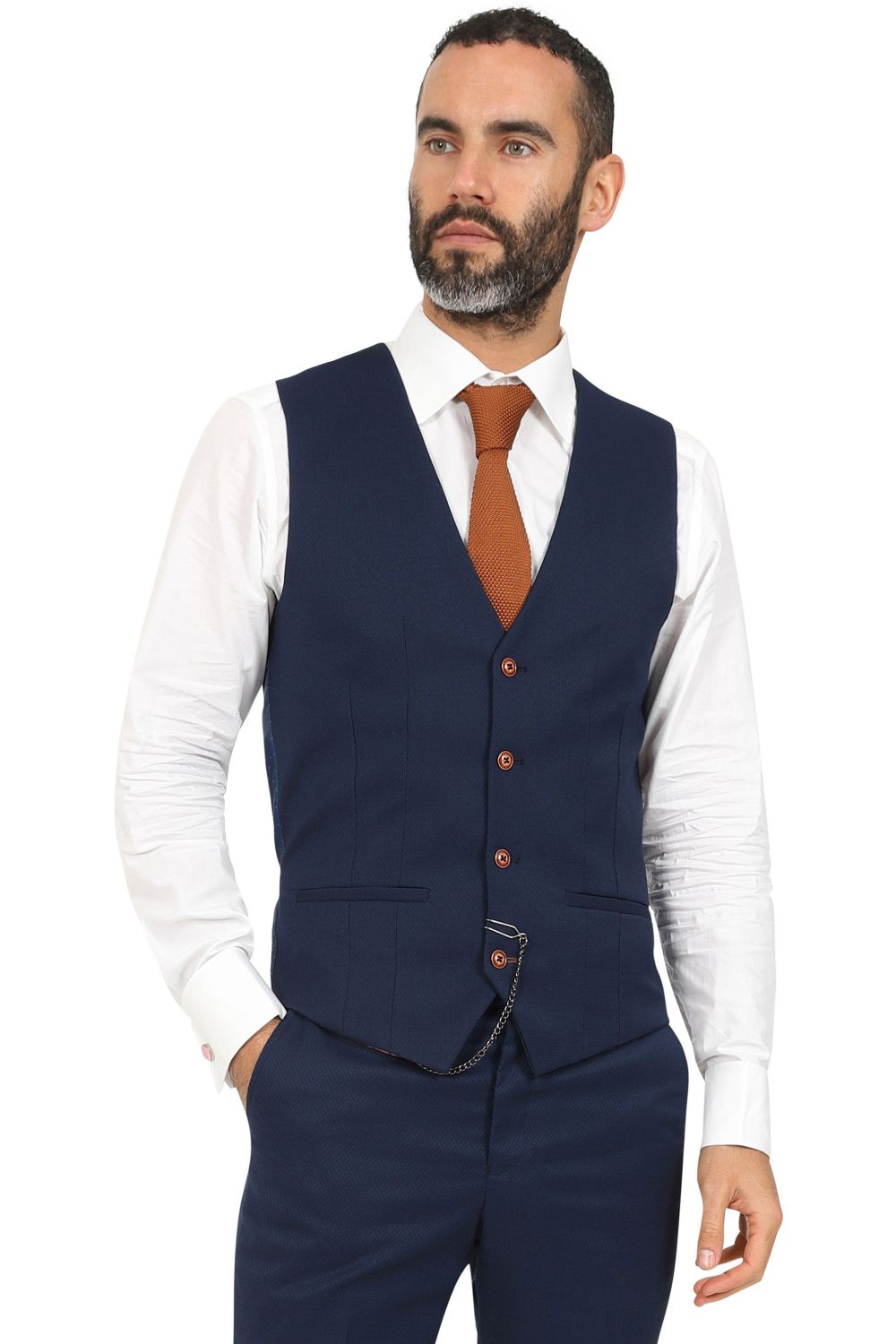 Marc Darcy JD4 Mens Waistcoat