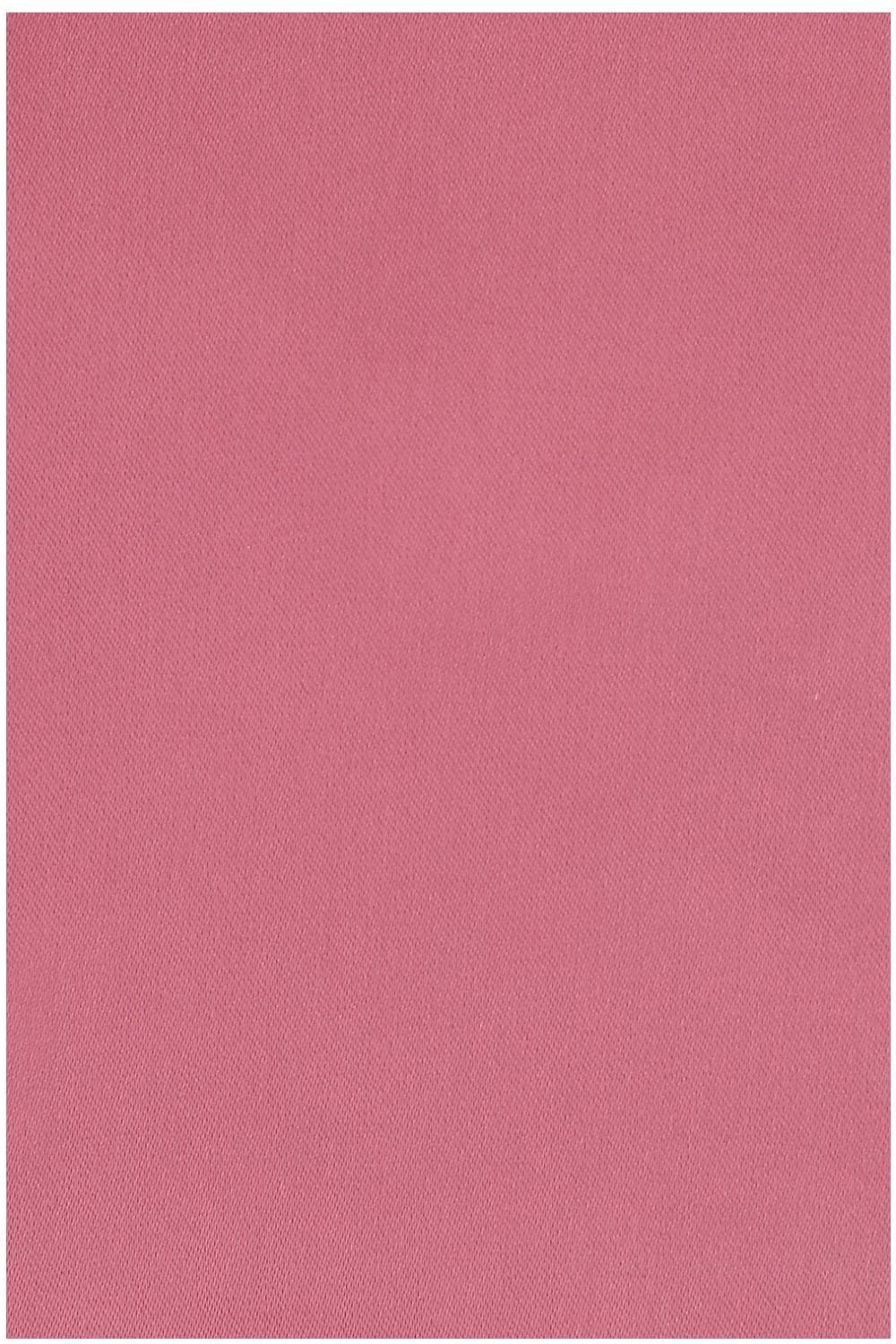 Plain dusky pink satin classic mens  bow tie & pocket square set 