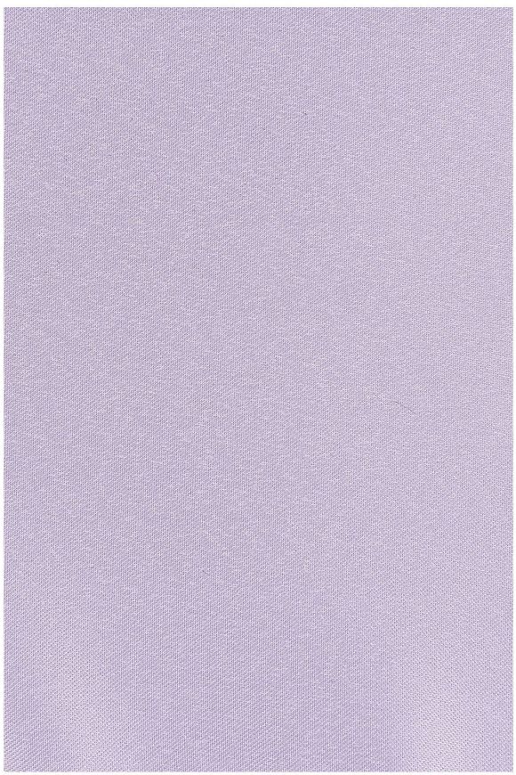 Plain Pastel Lilac satin pocket square